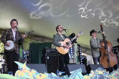 The Banjo Lounge 4 @ Kelburn Garden Party 2019