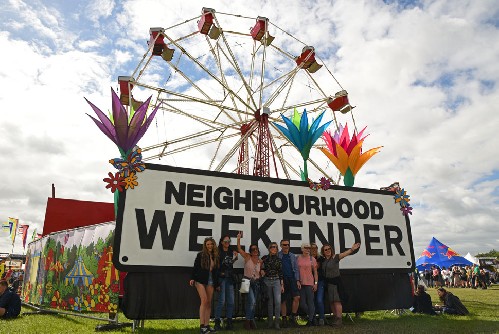 FESTIVAL REPORT: Neighbourhood Weekender 2023 - God Is In The TV