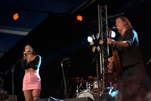 Steve & Evie Knightley (Folk Slam) @ Shrewsbury Folk Festival 2019