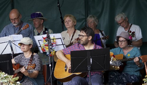 Newtown Roots Band @ Sidmouth Folk Festival 2019