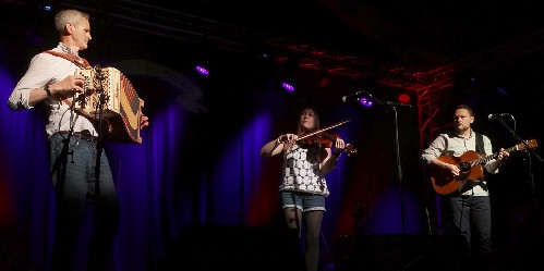 Rachael McShane & The Cartographers @ Sidmouth Folk Festival 2019