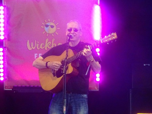 Alan Burke @ Wickham Festival 2019