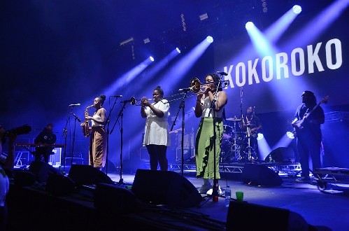 Kokoroko @ WOMAD 2019