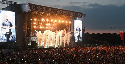 photos - Neighbourhood Weekender 2023 - eFestivals