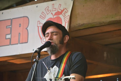 The Acrustic Badger Band @ Outcider Festival 2021