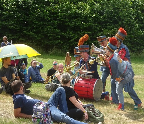 The Band at the End of the World @ Timber Festival 2021