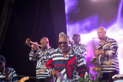 Earth Wind & Fire @ Camp Bestival 2022