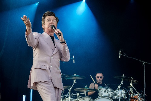 Rick Astley @ The Big Feastival 2023