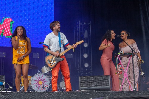 The Go! Team @ Victorious Festival 2023