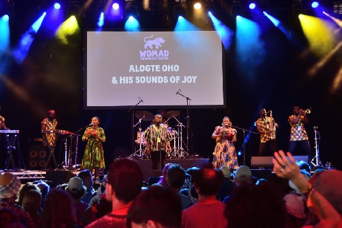 Alogte Oho & His Sounds Of Joy @ WOMAD 2023