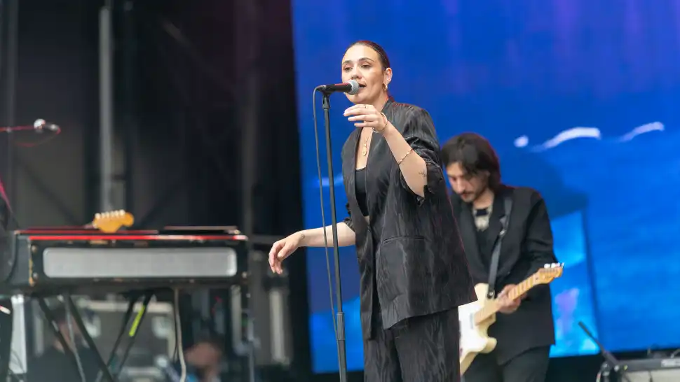 Nadine Shah @ Heritage Live Concert Series: Englefield House 2024