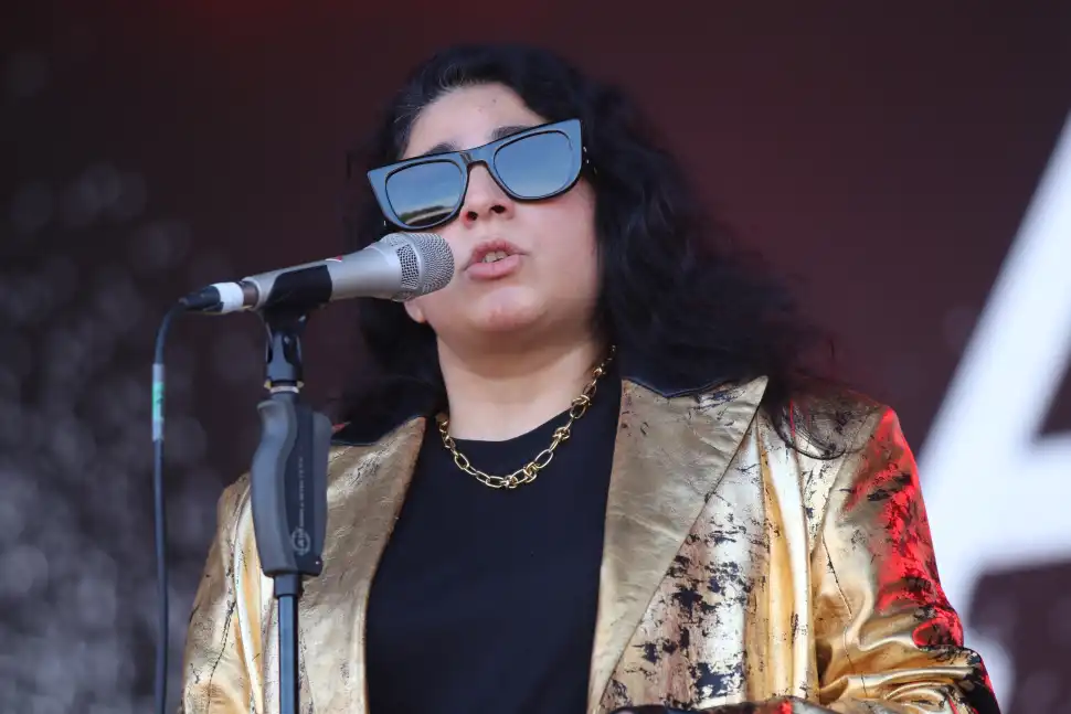 Arooj Aftab @ Glastonbury Festival 2024