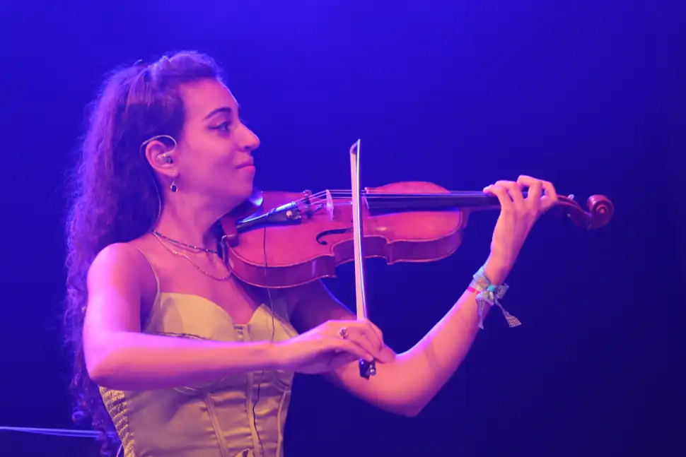 The Ayoub Sisters @ Glastonbury Festival 2024