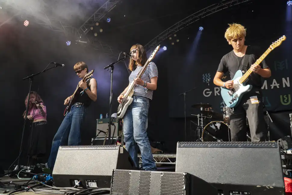 Man Woman Chainsaw @ The Green Man Festival 2024