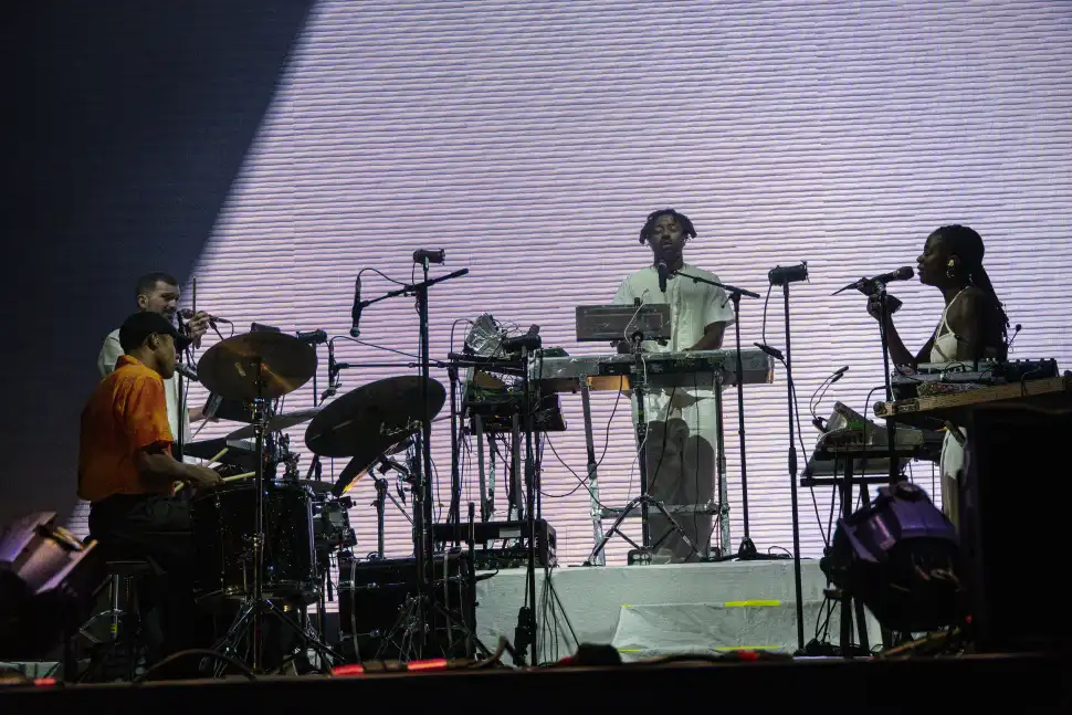 Sampha @ The Green Man Festival 2024