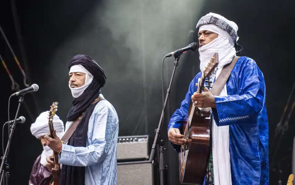 Tinariwen @ The Green Man Festival 2024