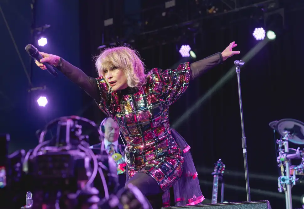 Toyah & Robert Fripp @ Isle of Wight Festival 2024 Hi-Res