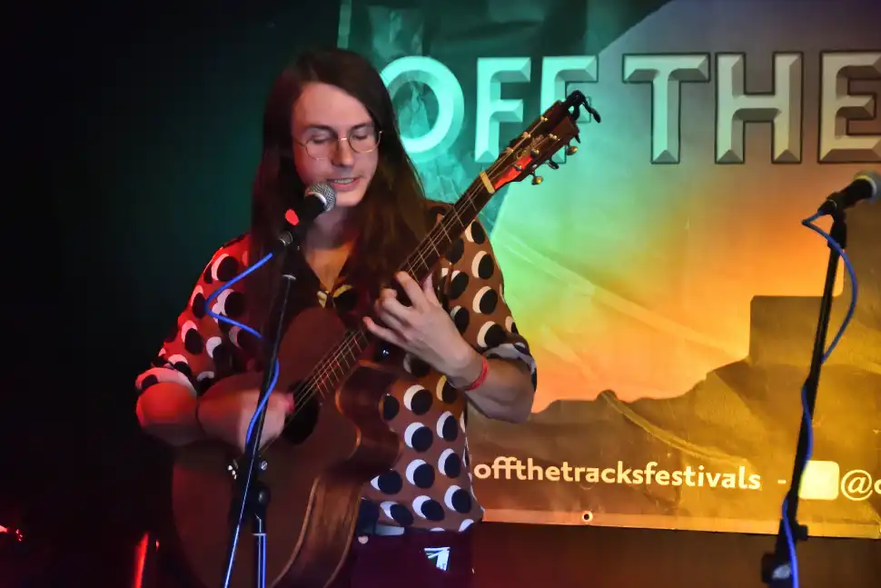 Sam Tucker @ Off The Tracks Summer Festival 2024