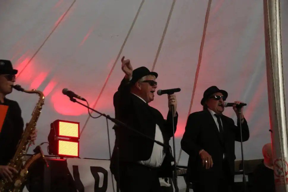 UK Chicago Blues Brothers @ The Rock and Bike Fest 2024