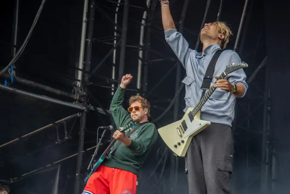 Busted @ Victorious Festival 2024