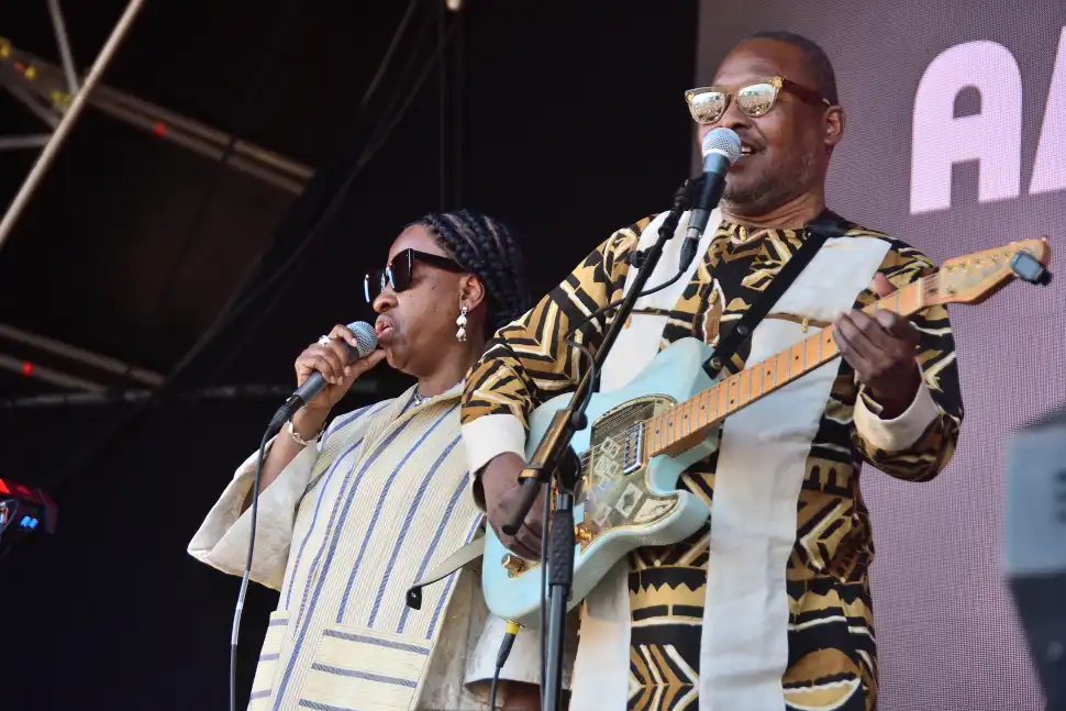 Amadou & Mariam @ WOMAD 2024