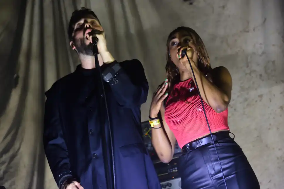 Young Fathers @ WOMAD 2024