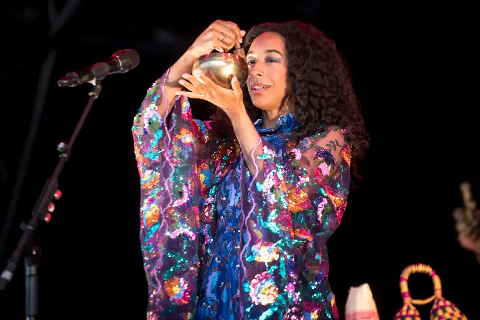 Corinne Bailey Rae @ Wychwood Music Festival 2024